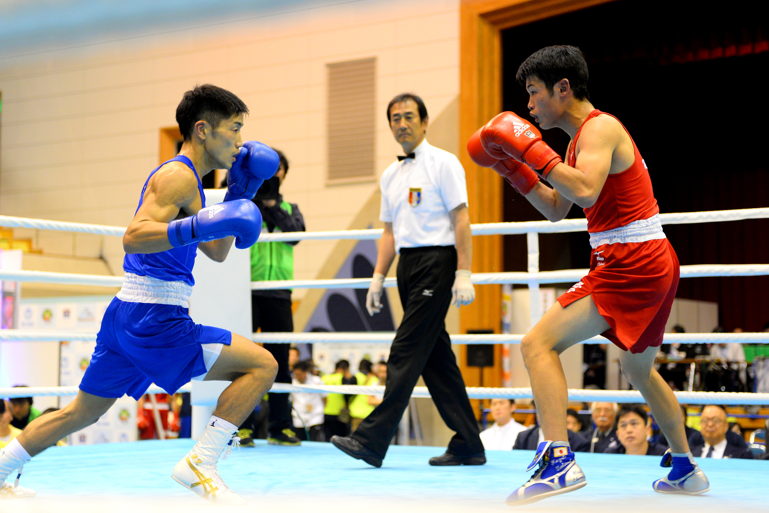 全日本選手権 激闘で決着 バウトレビュー は2試合 日本ボクシング連盟