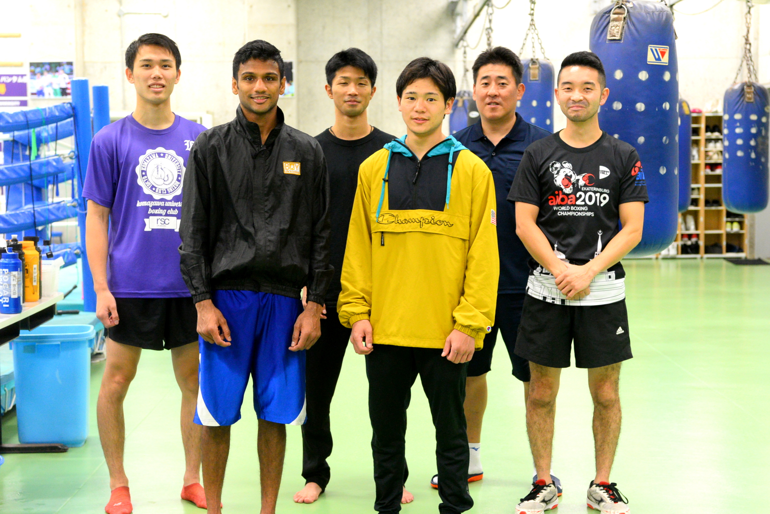 東南アジア大会 日本で強化されたシンガポール人選手も金メダルを狙う 日本ボクシング連盟
