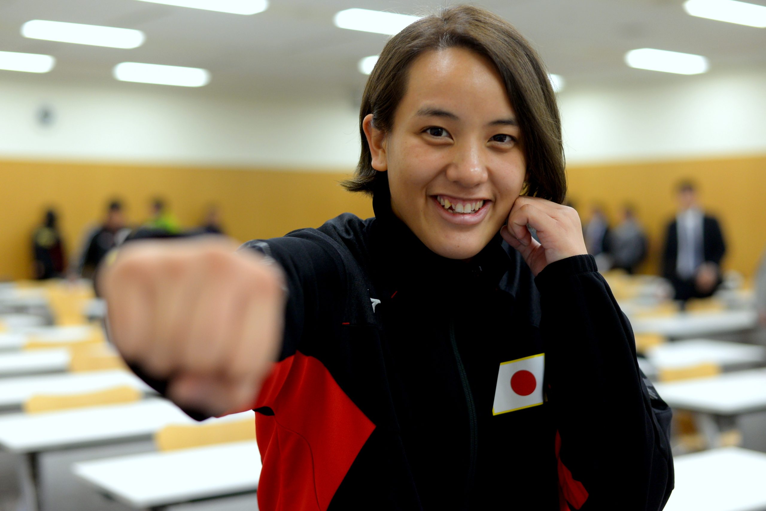 東京五輪 医療現場に戻った津端ありさ 毎日体温チェックを 日本ボクシング連盟